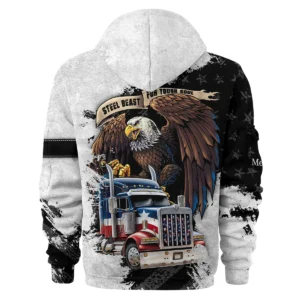 Mercedes-Benz Trucks Gift For Truckers Exclusive Logo Hoodie Half Zip BLT11225A7MB3HZ