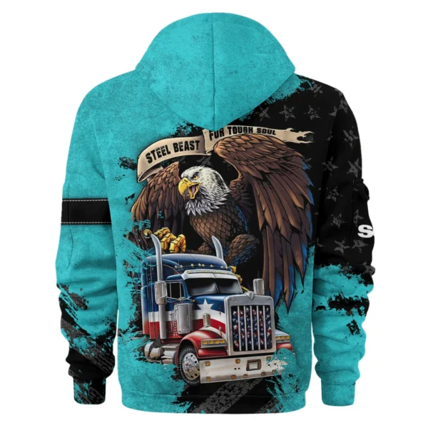 Scania Gift For Truckers Exclusive Logo Hoodie Half Zip BLT11225A8SCA3HZ
