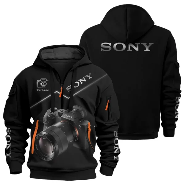 Sony Special Release Hoodie Half Zip All Over Prints BLPT1225A1SN