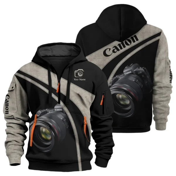 Canon Special Release Hoodie Half Zip All Over Prints BLPT1225A2CN