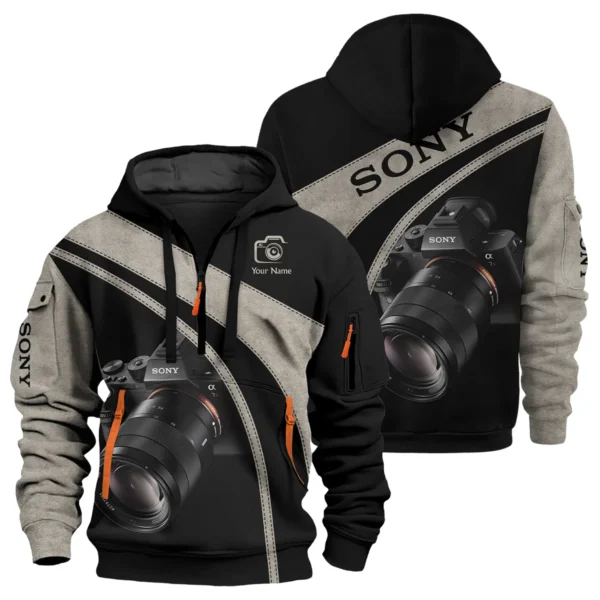 Sony Special Release Hoodie Half Zip All Over Prints BLPT1225A2SN
