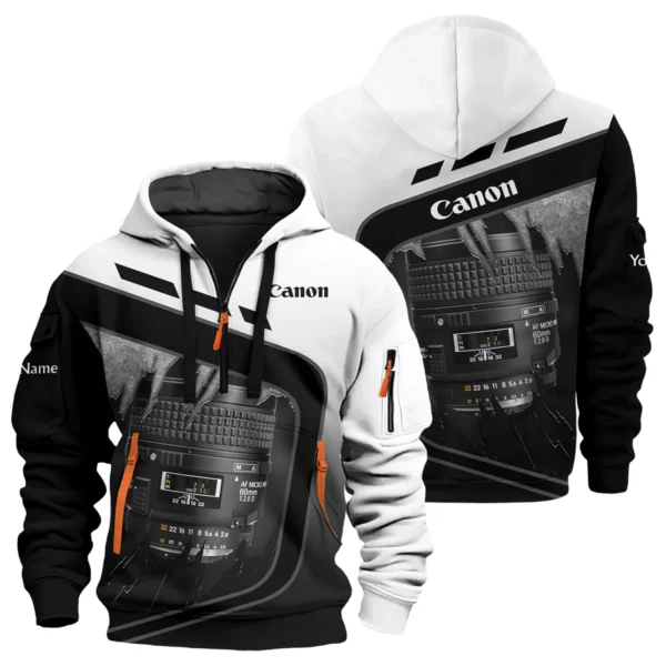 Canon Special Release Hoodie Half Zip All Over Prints BLPT1225A5CN