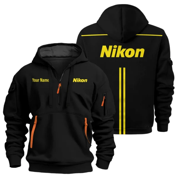Nikon Special Release Hoodie Half Zip All Over Prints BLPT1225A6NK