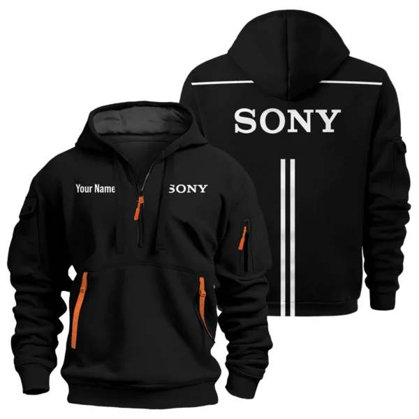 Sony Special Release Hoodie Half Zip All Over Prints BLPT1225A6SN