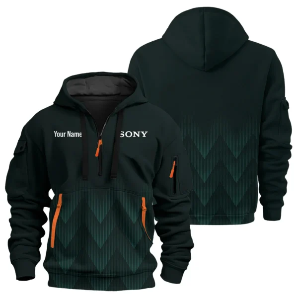 Sony Special Release Hoodie Half Zip All Over Prints BLPT1225A7SN