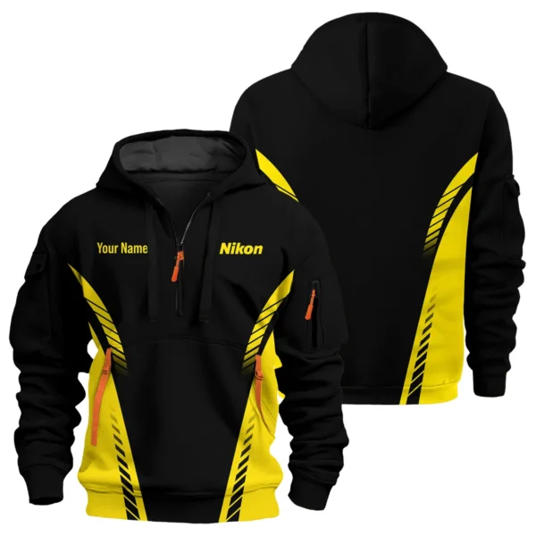 Nikon Special Release Hoodie Half Zip All Over Prints BLPT1225A8NK