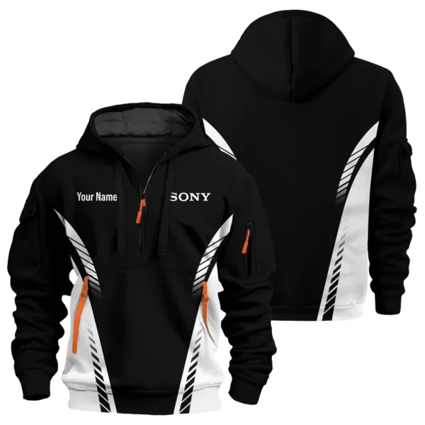 Sony Special Release Hoodie Half Zip All Over Prints BLPT1225A8SN