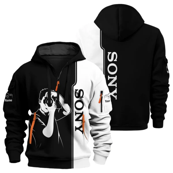 Sony Special Release Hoodie Half Zip All Over Prints BLPT1225A9SN