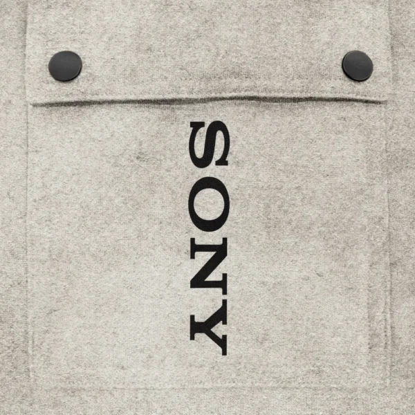 Sony Special Release Hoodie Half Zip All Over Prints BLPT1225A2SN