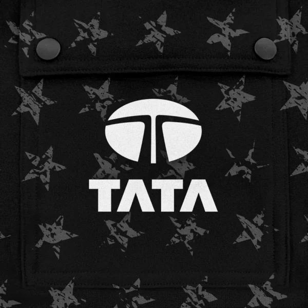 Tata Motors Gift For Truckers Exclusive Logo Hoodie Half Zip BLT11225A1TM3HZ
