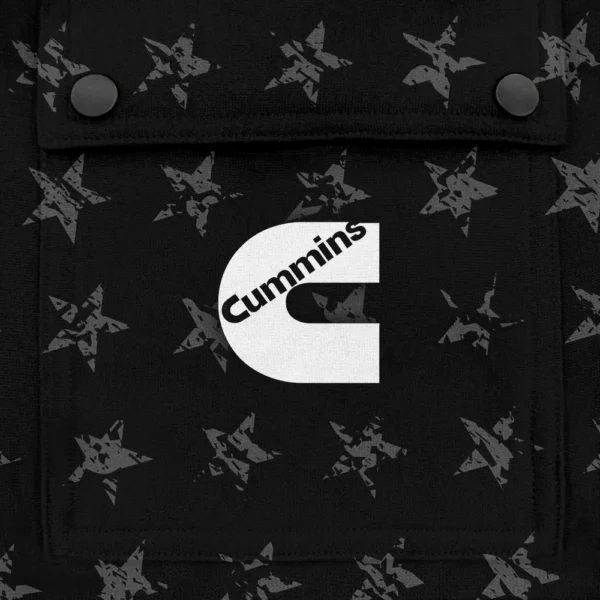 Cummins Gift For Truckers Exclusive Logo Hoodie Half Zip BLT11225A2CM3HZ
