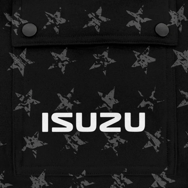 Isuzu Trucks Gift For Truckers Exclusive Logo Hoodie Half Zip BLT11225A2ISZ3HZ