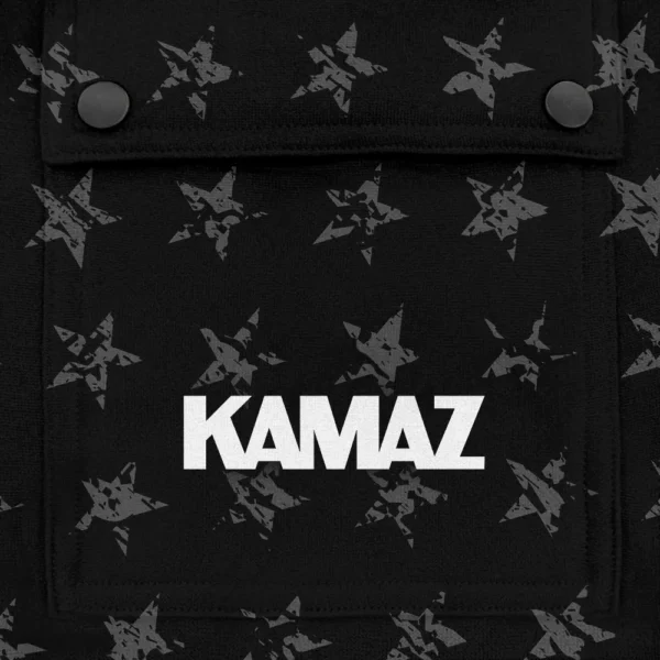 Kamaz Gift For Truckers Exclusive Logo Hoodie Half Zip BLT11225A2KMZ3HZ
