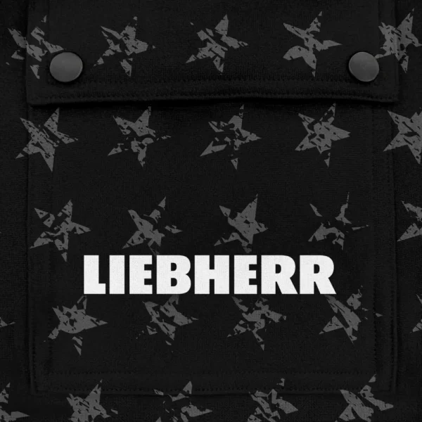 Liebherr Gift For Truckers Exclusive Logo Hoodie Half Zip BLT11225A2LBH3HZ