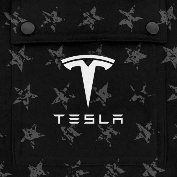 Tesla Semi Gift For Truckers Exclusive Logo Hoodie Half Zip BLT11225A2TES3HZ