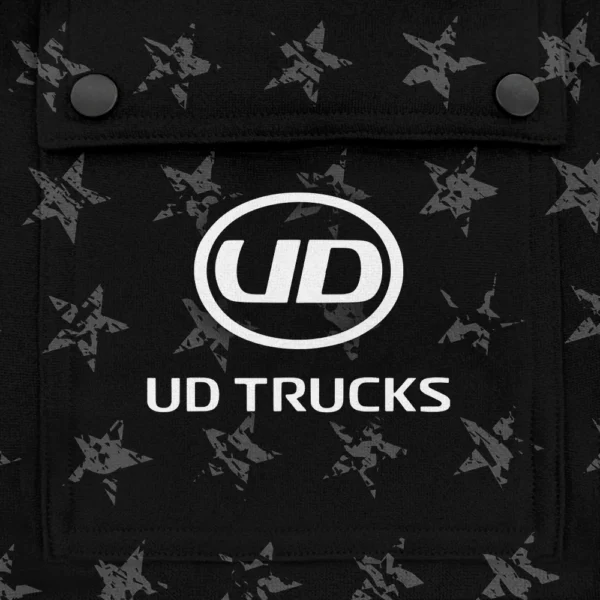 UD Trucks Gift For Truckers Exclusive Logo Hoodie Half Zip BLT11225A2UD3HZ