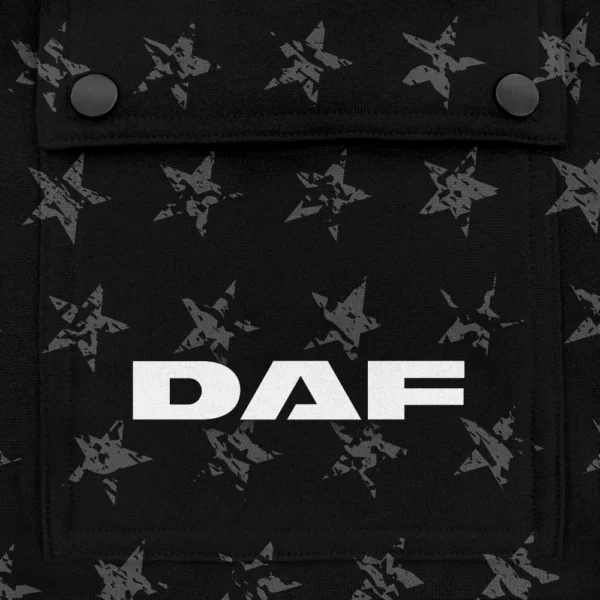 DAF Trucks Gift For Truckers Exclusive Logo Hoodie Half Zip BLT11225A8DAF3HZ