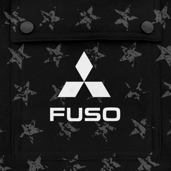 Fuso Gift For Truckers Exclusive Logo Hoodie Half Zip BLT11225A8FUS3HZ