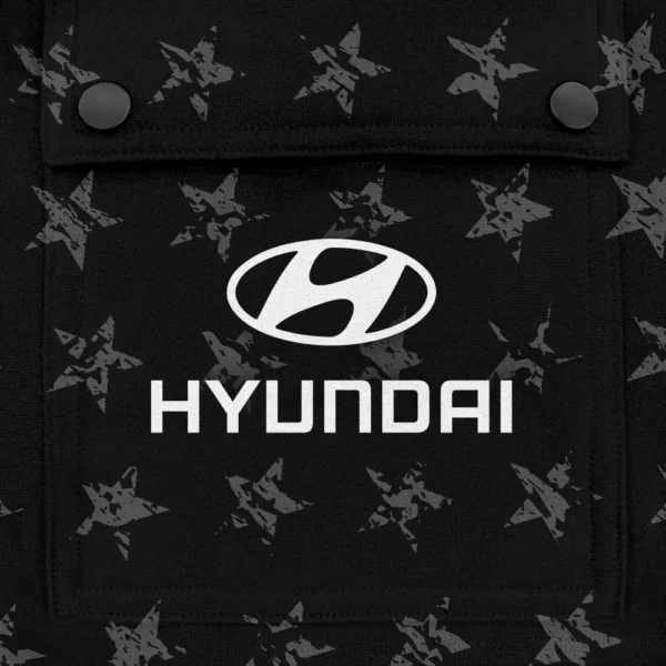 Hyundai Trucks Gift For Truckers Exclusive Logo Hoodie Half Zip BLT11225A8HD3HZ
