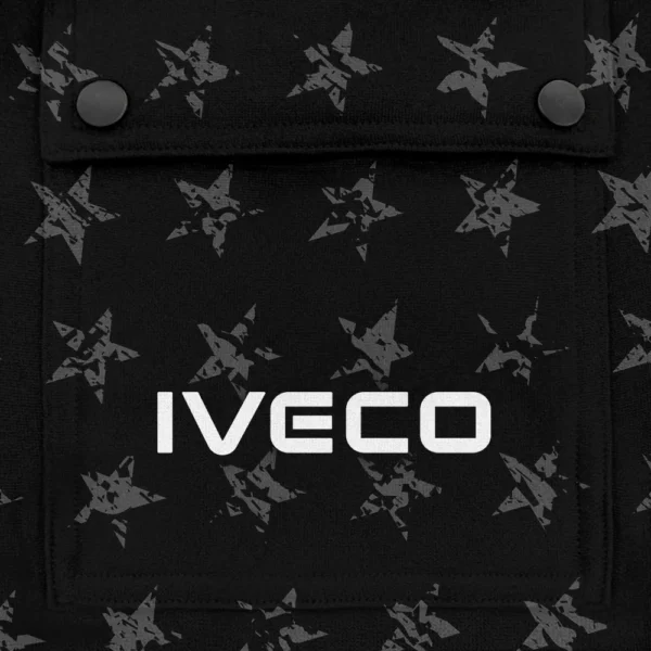 Iveco Gift For Truckers Exclusive Logo Hoodie Half Zip BLT11225A8IVC3HZ