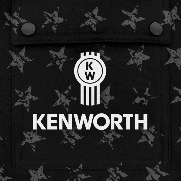 Kenworth Gift For Truckers Exclusive Logo Hoodie Half Zip BLT11225A8KW3HZ