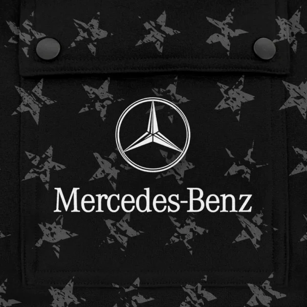 Mercedes-Benz Trucks Gift For Truckers Exclusive Logo Hoodie Half Zip BLT11225A8MB3HZ