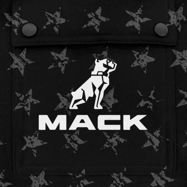 Mack Trucks Gift For Truckers Exclusive Logo Hoodie Half Zip BLT11225A8MT3HZ