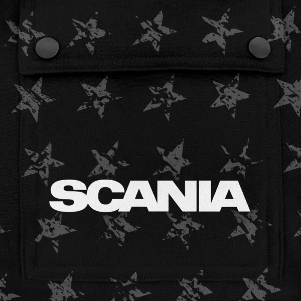 Scania Gift For Truckers Exclusive Logo Hoodie Half Zip BLT11225A8SCA3HZ