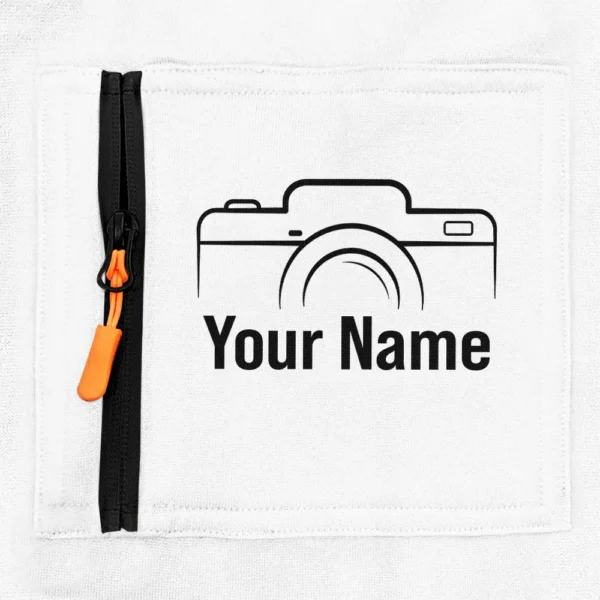 Nikon Special Release Hoodie Half Zip All Over Prints BLPT1225A9NK