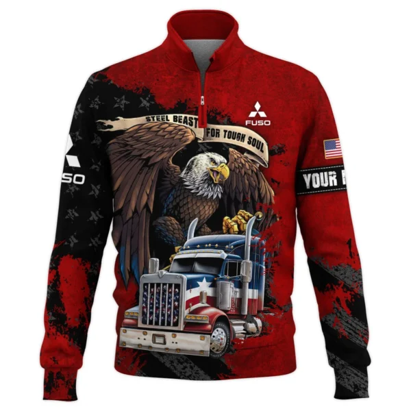 Fuso Gift For Truckers Quarter-Zip Jacket All Over Prints BLT11225A1FUSQTZ