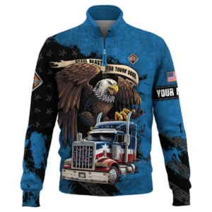 International Trucks Gift For Truckers Quarter-Zip Jacket All Over Prints BLT11225A3ITQTZ