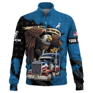 Mack Trucks Gift For Truckers Quarter-Zip Jacket All Over Prints BLT11225A3MTQTZ