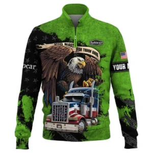 Autocar Trucks Gift For Truckers Quarter-Zip Jacket All Over Prints BLT11225A4ATCQTZ