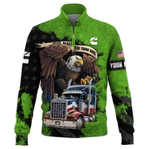 Cummins Gift For Truckers Quarter-Zip Jacket All Over Prints BLT11225A4CMQTZ