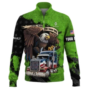 Renault Trucks Gift For Truckers Quarter-Zip Jacket All Over Prints BLT11225A4RTQTZ