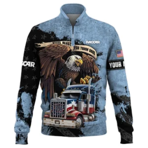 Paccar Gift For Truckers Quarter-Zip Jacket All Over Prints BLT11225A5PACQTZ
