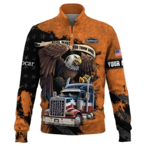 Autocar Trucks Gift For Truckers Quarter-Zip Jacket All Over Prints BLT11225A6ATCQTZ
