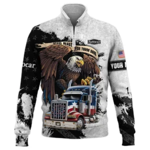 Autocar Trucks Gift For Truckers Quarter-Zip Jacket All Over Prints BLT11225A7ATCQTZ