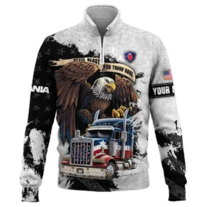 Scania Gift For Truckers Quarter-Zip Jacket All Over Prints BLT11225A7SCAQTZ