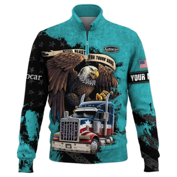 Autocar Trucks Gift For Truckers Quarter-Zip Jacket All Over Prints BLT11225A8ATCQTZ