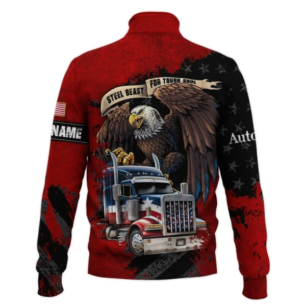 Autocar Trucks Gift For Truckers Quarter-Zip Jacket All Over Prints BLT11225A1ATCQTZ