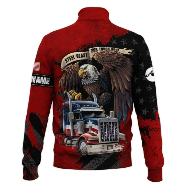 Cummins Gift For Truckers Quarter-Zip Jacket All Over Prints BLT11225A1CMQTZ