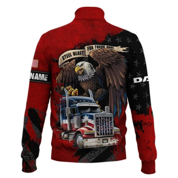 DAF Trucks Gift For Truckers Quarter-Zip Jacket All Over Prints BLT11225A1DAFQTZ