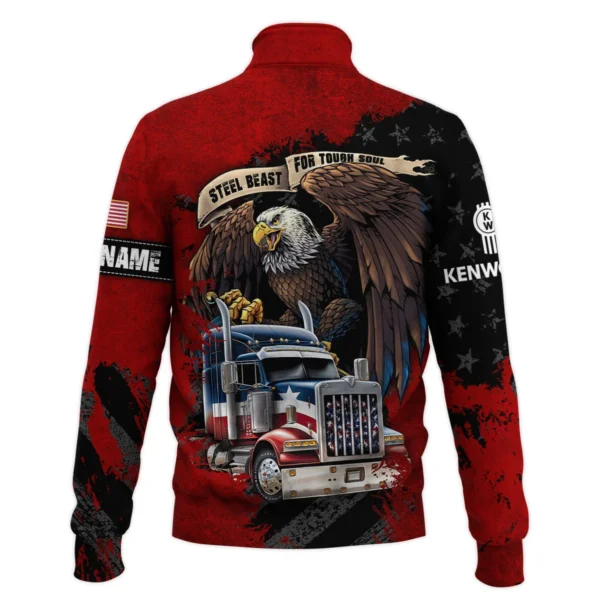 Kenworth Gift For Truckers Quarter-Zip Jacket All Over Prints BLT11225A1KWQTZ