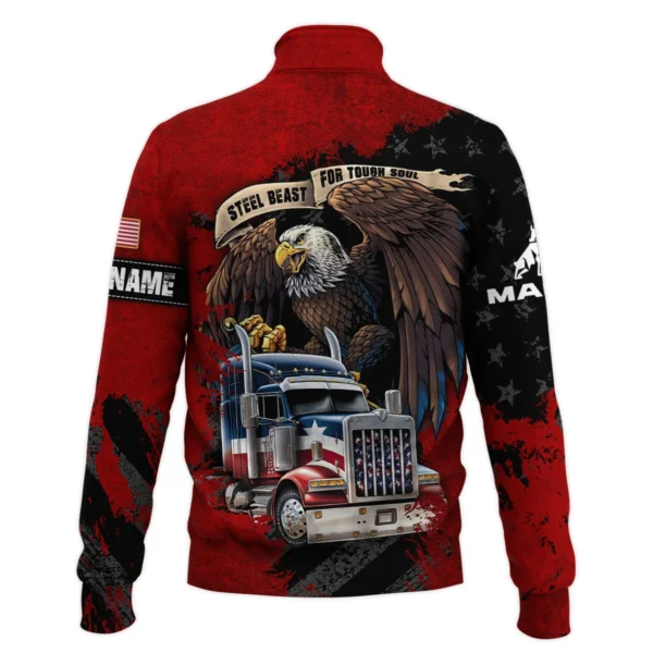 Mack Trucks Gift For Truckers Quarter-Zip Jacket All Over Prints BLT11225A1MTQTZ