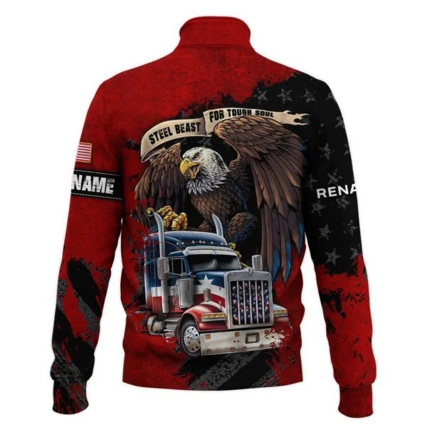 Renault Trucks Gift For Truckers Quarter-Zip Jacket All Over Prints BLT11225A1RTQTZ