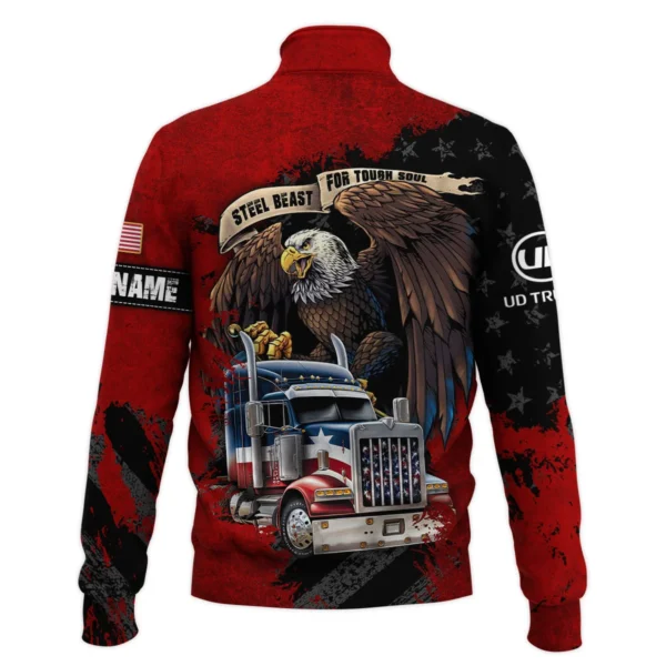 UD Trucks Gift For Truckers Quarter-Zip Jacket All Over Prints BLT11225A1UDQTZ
