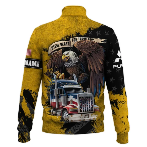 Fuso Gift For Truckers Quarter-Zip Jacket All Over Prints BLT11225A2FUSQTZ