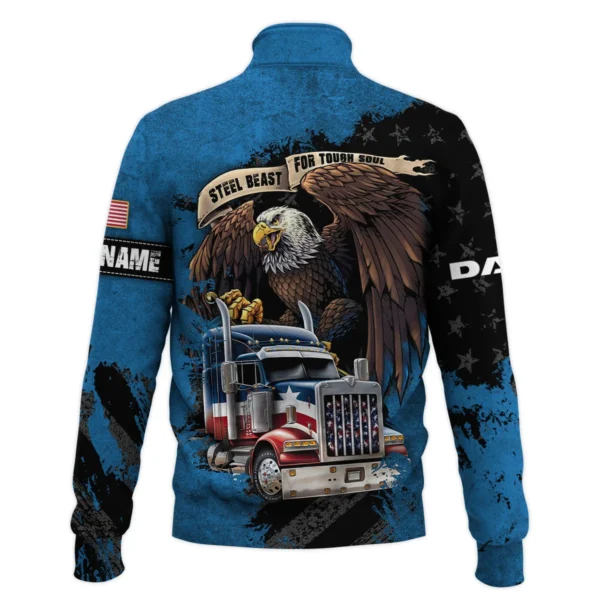 DAF Trucks Gift For Truckers Quarter-Zip Jacket All Over Prints BLT11225A3DAFQTZ