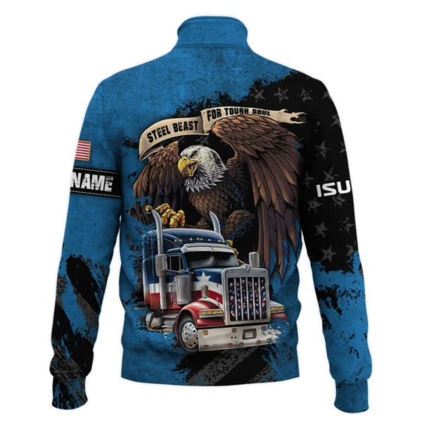 Isuzu Trucks Gift For Truckers Quarter-Zip Jacket All Over Prints BLT11225A3ISZQTZ